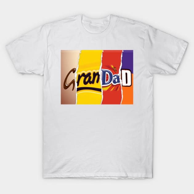 Grandad T-Shirt by equiliser